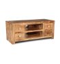 Light Dakota 4 Drawer Media Unit