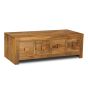 Light Dakota Trunk Coffee Table