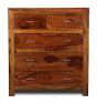 Cube Honey Large Chest of Drawers