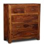 Cube Honey Large Chest of Drawers