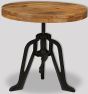 Industrial Small Iron Crank Table