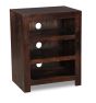 Mango Wood Small Hi-Fi Unit