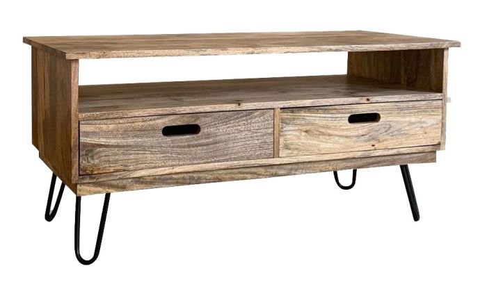 Light Vintage Coffee Table Large