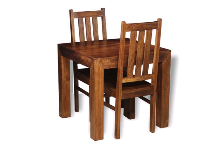 Extra Small Dakota Dining Table & 2 Dakota Dining Chairs