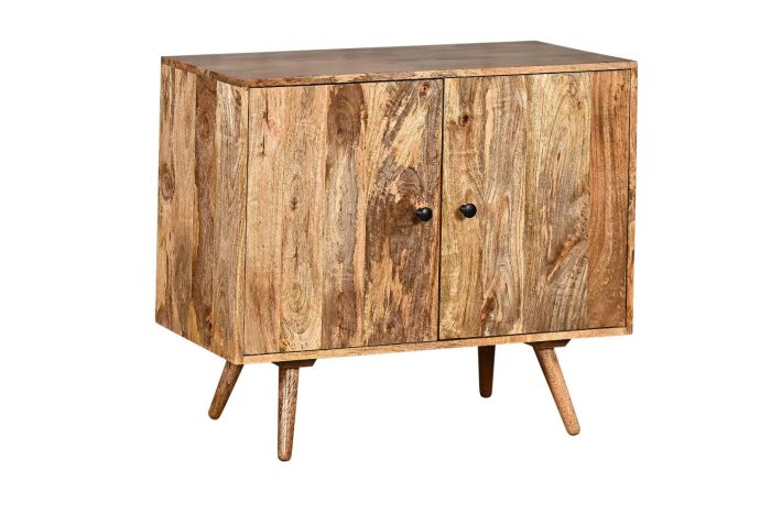 Light Retro Chic Small Sideboard