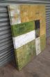 Colourful Green Wall Canvas