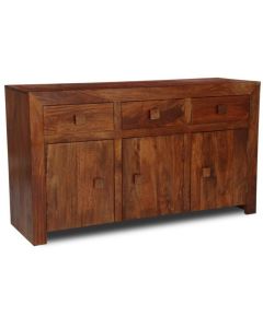 01N - Dakota 140cm 3 Cupboard Sideboard