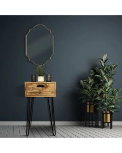 Ex-display Light Vintage Side Table - Last one remaining