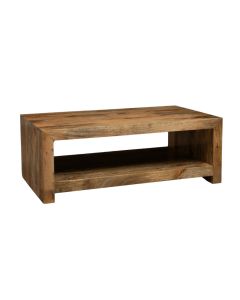 Light Dakota 110CM Open Coffee Table