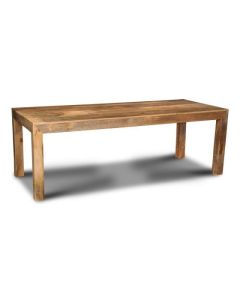 Ex Display Light Dakota 220cm Dining Table (T512) - One Available