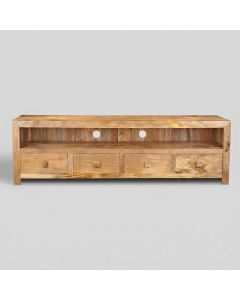 Light Dakota Large 200cm Media Unit - In Stock