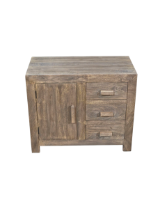 Cuba Mango - Natural 88cm Small Sideboard - Due 25th July