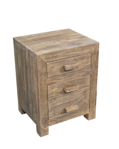 Cuba Mango - Natural - 3 Drawer Chest - Due 25th July
