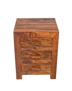 Cuba Mango - Honey - 3 Drawer Chest - Due 25th July