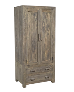 Cuba Mango - Natural - Double Wardrobe - Due 25th July