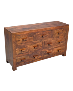 Cuba Mango - Honey - 7 Drawer Chest - Due 25th July