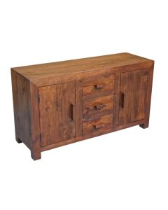 Cuba Mango - Honey - 135cm Large Sideboard - Due 25th July