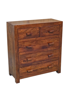 Cuba Mango - Honey -  Large Chest of Drawers - In Stock