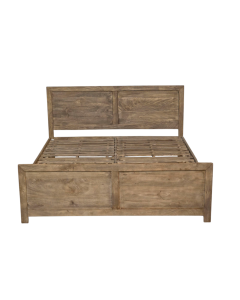 Cuba Natural 6ft Bed (Super King Size)