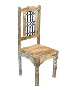  Jali Mango - Light Dining Chair -  In Stock
