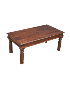 Jali Sheesham - Thakat Coffee Table - In Stock