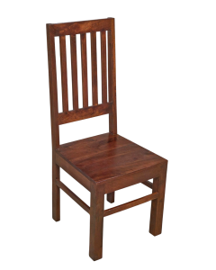 Jali Mango - Honey - High Back Slatt Chair -  In Stock