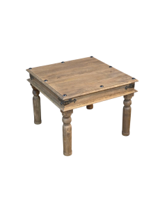 Jali Sheesham - 45cm Thakat Table - In Stock-Natural