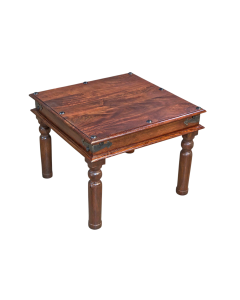 Jali Sheesham - 45cm Thakat Table - In Stock-Honey