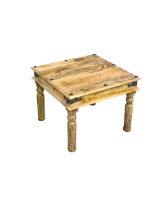 Jali Sheesham - 45cm Thakat Table - In Stock