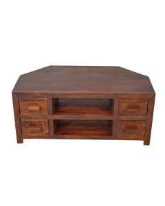 Cuba Mango - Honey - 115cm Corner TV Unit - Due 25th July