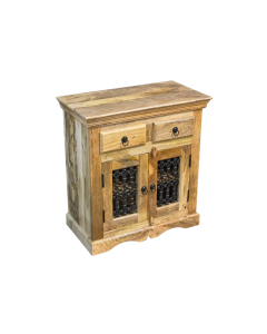 Jali Mango - Light - 75cm Sideboard -  In Stock