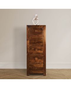 Dakota 46cm Tall Chest - In Stock
