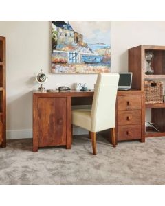 Minor Damaged Dakota 160cm Office Desk - Last one remaining 