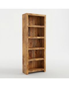 Light Mango Wood Bookcase