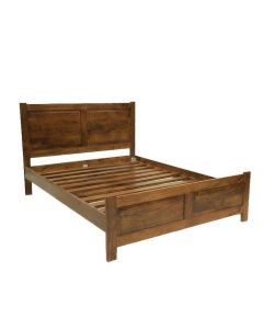 Dakota Mango Wood Bed Frame (3 Sizes) - In Stock