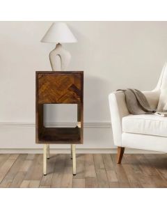 Ex-display Block Mango Side Table