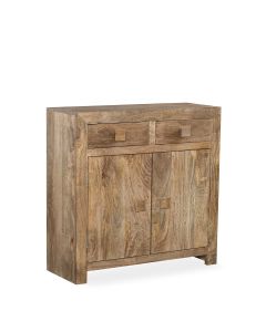 Oak Stain Dakota 85cm Shoe Cupboard