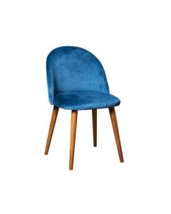 Zena Velvet - Royal Blue