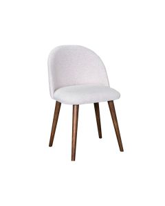 Zena Boucle - Cream Dining Chair