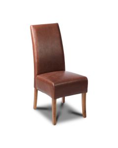 Antique Brown Madrid Dining Chair