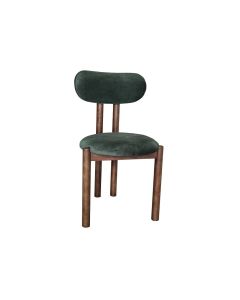 Aspen Velvet Dining Chair 