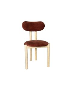 Aspen Velvet Dining Chair 