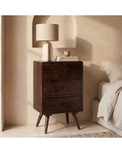 Vintage Mango 3 Drawer Chest