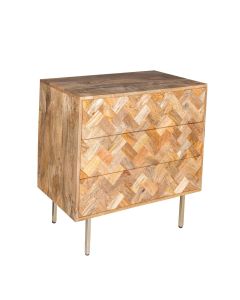 Block Light Mango Drawers