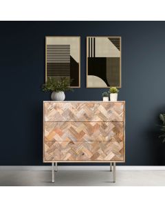 Block Light Mango 80cm Drawers - In Stock
