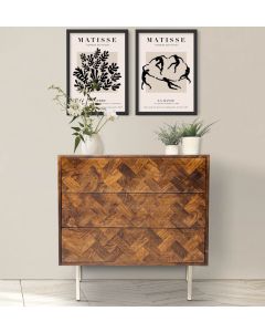 Block Mango 80cm Drawers - In Stock