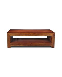 Cuba Mango - Honey - Open Coffee Table