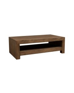 Cuba Mango - Natural - Open Coffee Table - In Stock