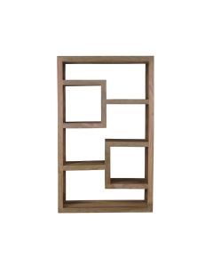 Cuba Mango -  Natural Bookcase