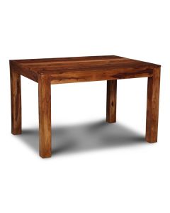 Cube Sheeham - 120cm Dining Table -  In Stock
